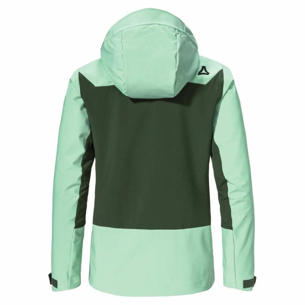 Schöffel Klettern|Regenjacken<· Mountain Softshell Jk Style Milagle WMS 6305 - grün