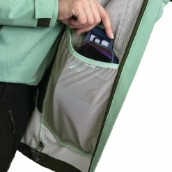 Schöffel Klettern|Regenjacken<· Mountain Softshell Jk Style Milagle WMS 6305 - grün