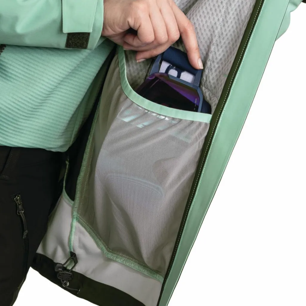 Schöffel Klettern|Regenjacken<· Mountain Softshell Jk Style Milagle WMS 6305 - grün