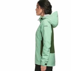 Schöffel Klettern|Regenjacken<· Mountain Softshell Jk Style Milagle WMS 6305 - grün
