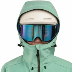 Schöffel Klettern|Regenjacken<· Mountain Softshell Jk Style Milagle WMS 6305 - grün