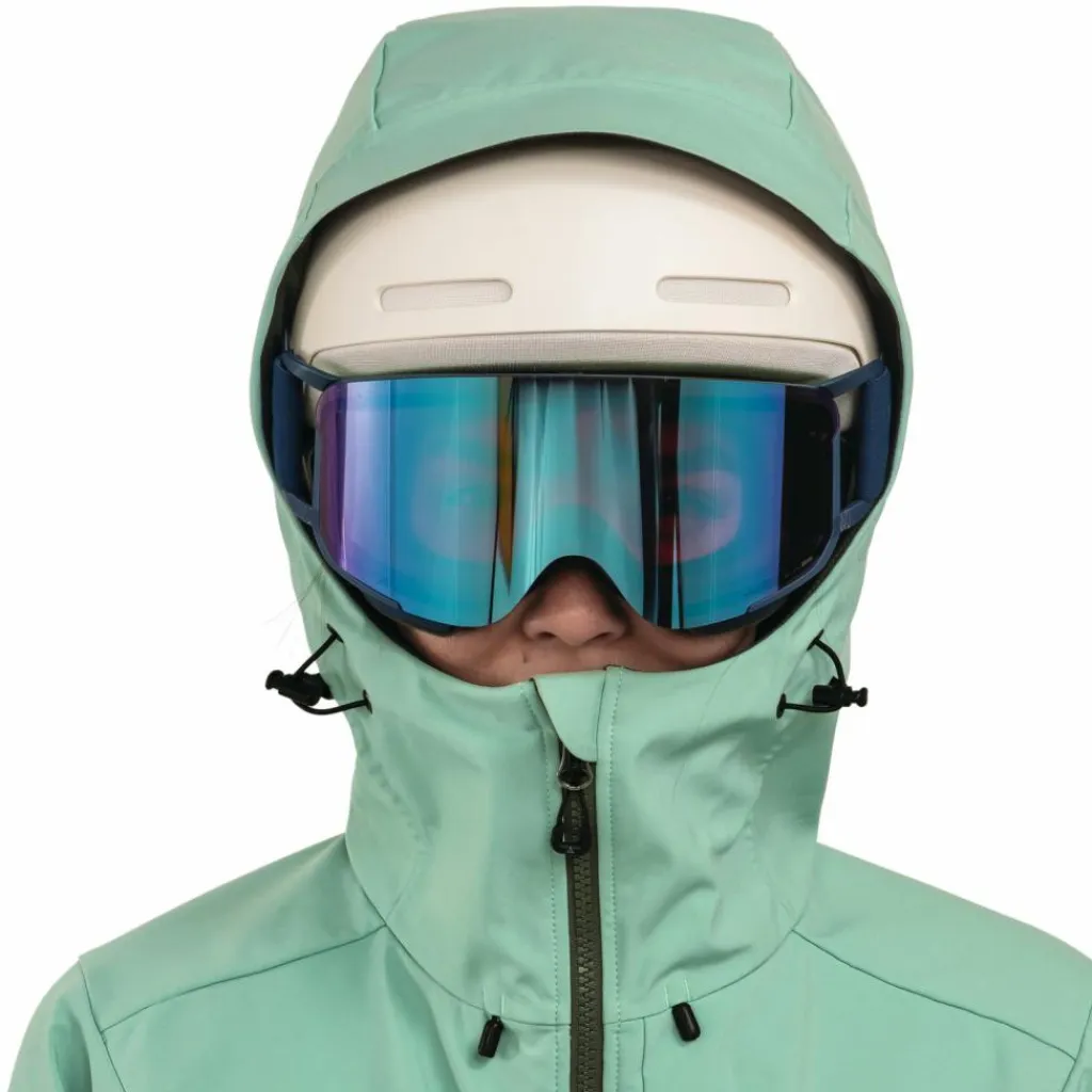 Schöffel Klettern|Regenjacken<· Mountain Softshell Jk Style Milagle WMS 6305 - grün