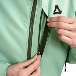 Schöffel Klettern|Regenjacken<· Mountain Softshell Jk Style Milagle WMS 6305 - grün