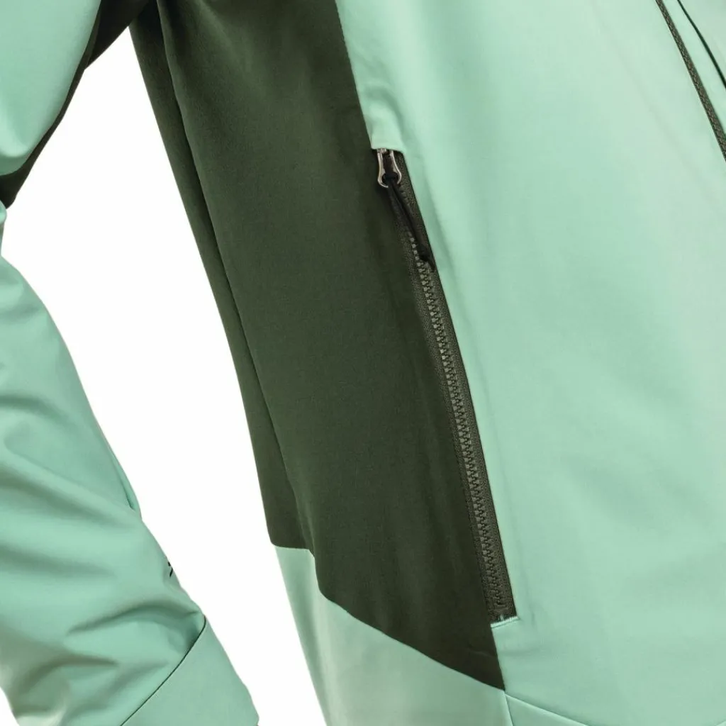 Schöffel Klettern|Regenjacken<· Mountain Softshell Jk Style Milagle WMS 6305 - grün