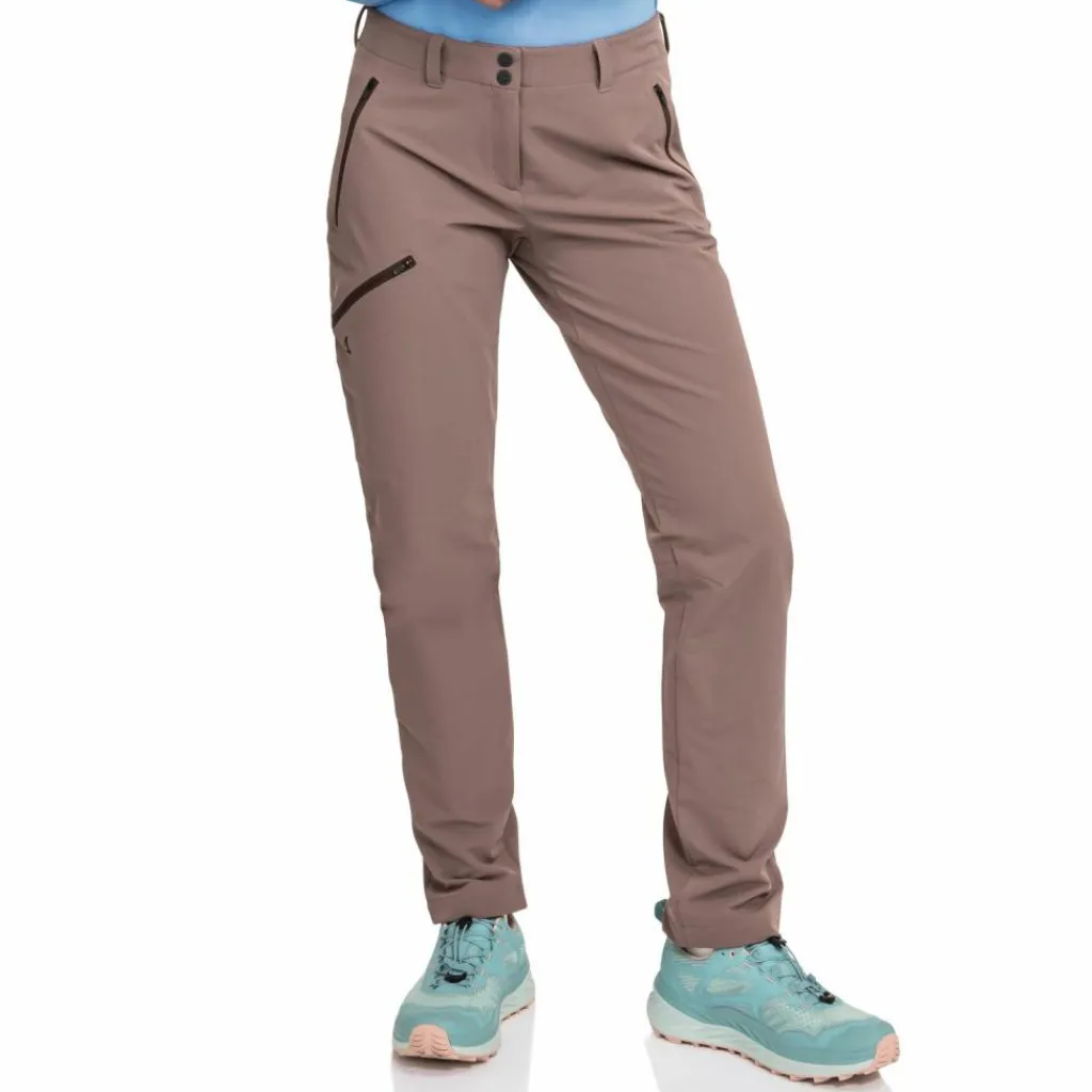 New · Pants Ascona Warm L Damen Klettern & Bouldern|Klettern