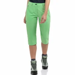 Schöffel Klettern & Bouldern|Klettern<· Pants Style Chavuma WMN 6175 - grün