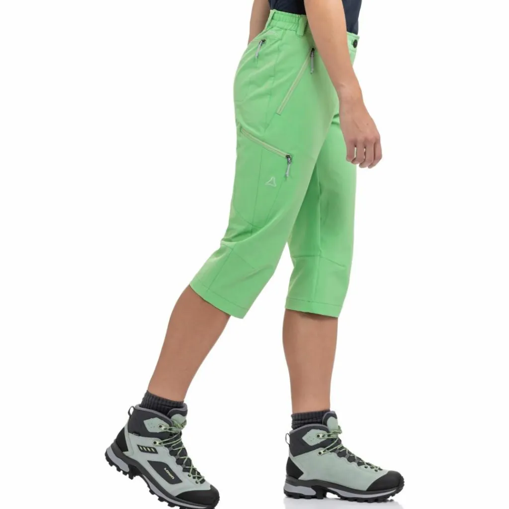 Schöffel Klettern & Bouldern|Klettern<· Pants Style Chavuma WMN 6175 - grün