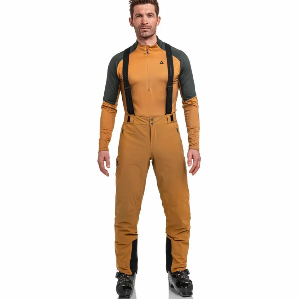 Schöffel Ski|Ski<· Pine caramel