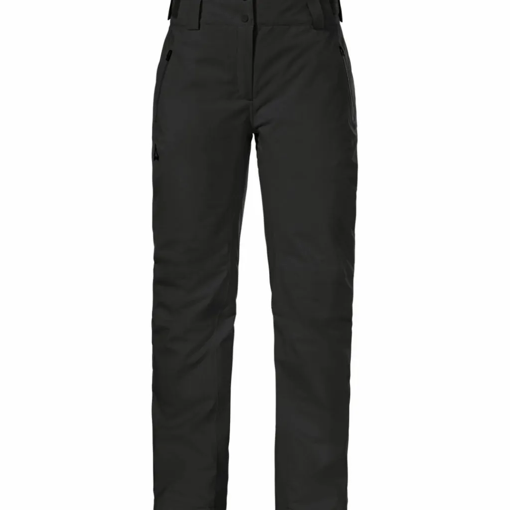 Schöffel Ski|Hosen<· Pine black
