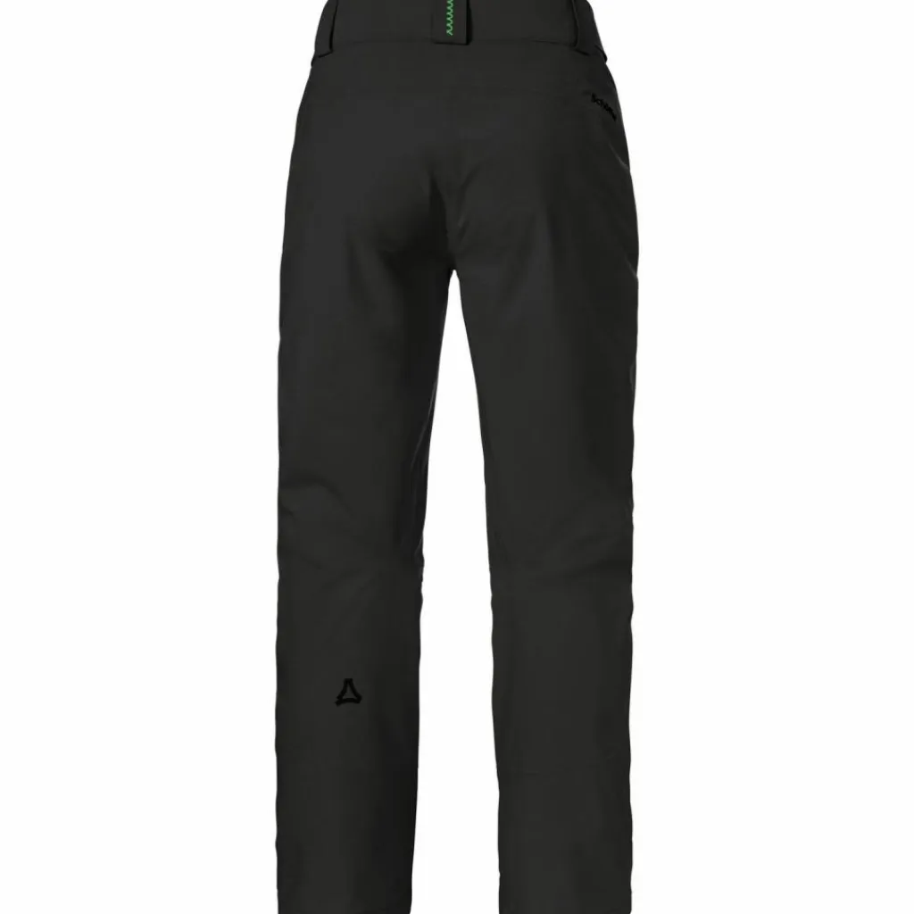 Schöffel Ski|Hosen<· Pine black