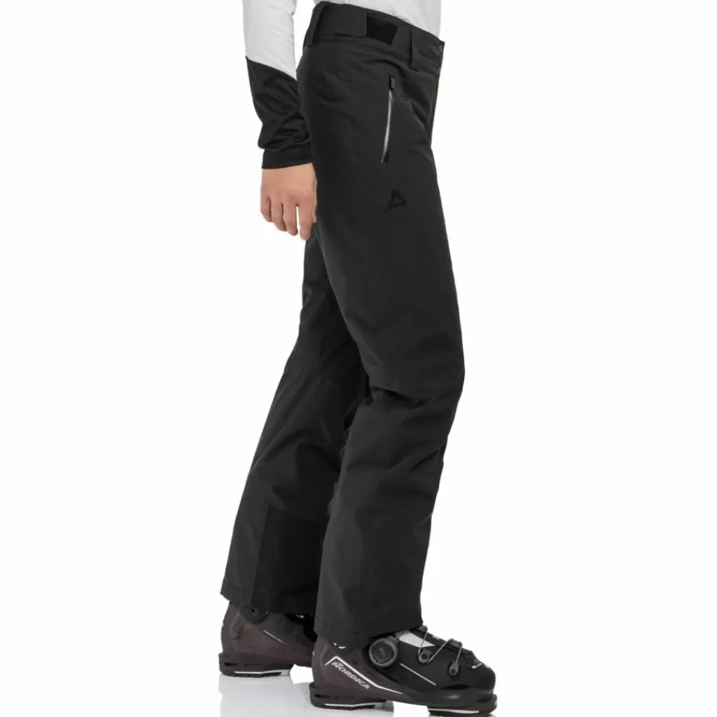 Schöffel Ski|Hosen<· Pine black