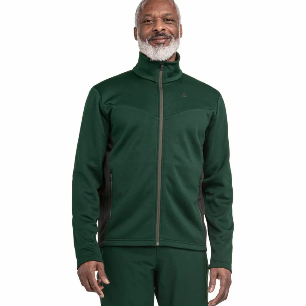 Schöffel Ski|Jacken<· Pine dark jade