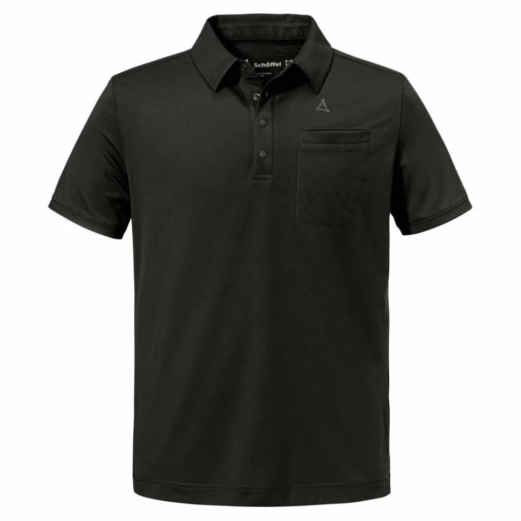 Schöffel Klettern & Bouldern|Klettern<· Polo Shirt Ramseck M black