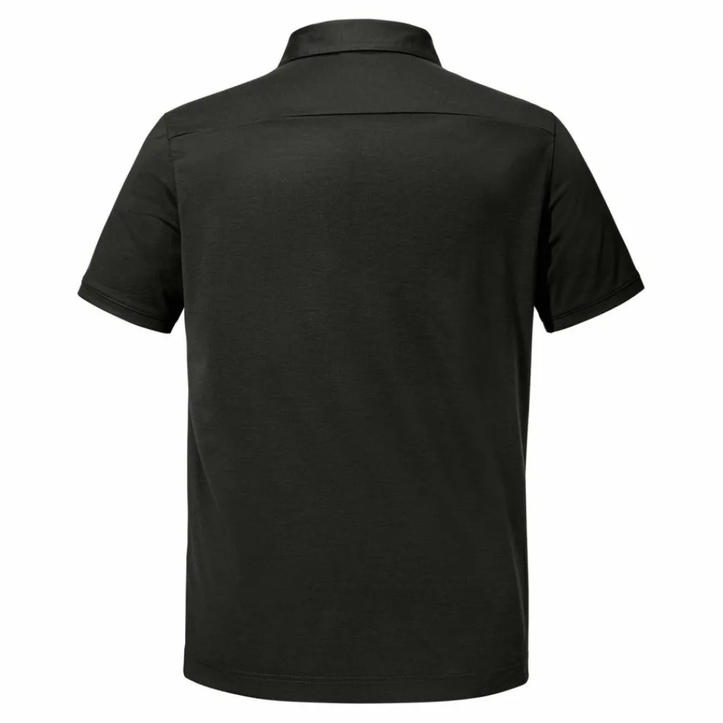 Schöffel Klettern & Bouldern|Klettern<· Polo Shirt Ramseck M black