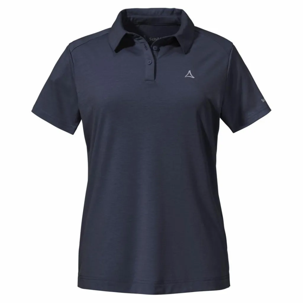 Online · Polo Shirt Ramseck L Damen Klettern