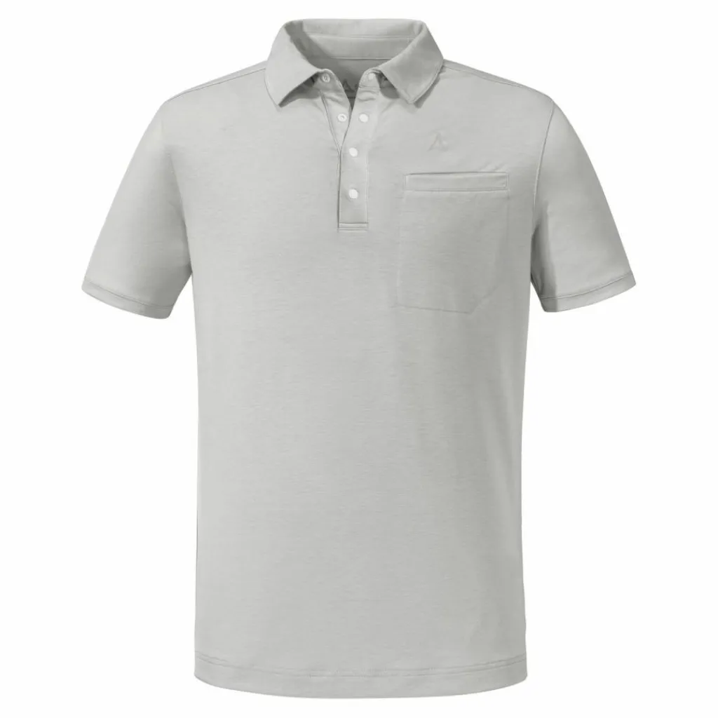 Schöffel Klettern<· Polo Shirt Ramseck M gray violet
