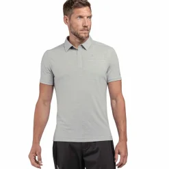 Schöffel Klettern<· Polo Shirt Ramseck M gray violet