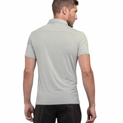 Schöffel Klettern<· Polo Shirt Ramseck M gray violet