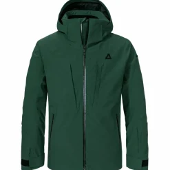 Schöffel Ski|Ski<· Pontre dark jade