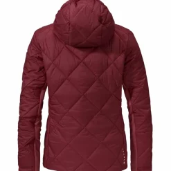 Schöffel Übergangsjacken<· Pontresina dark burgundy