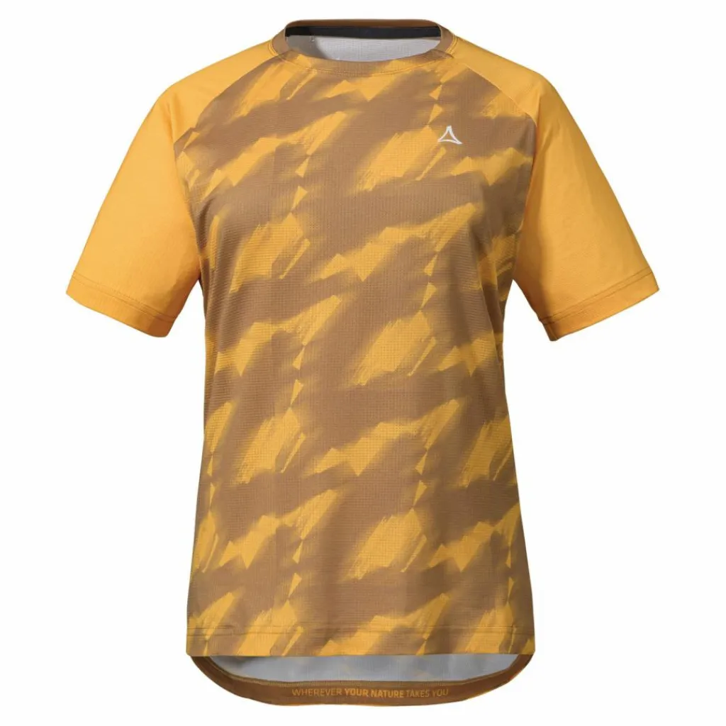 Schöffel Radsport|Trikots<· Shirt Huesca L 5950 - gelb