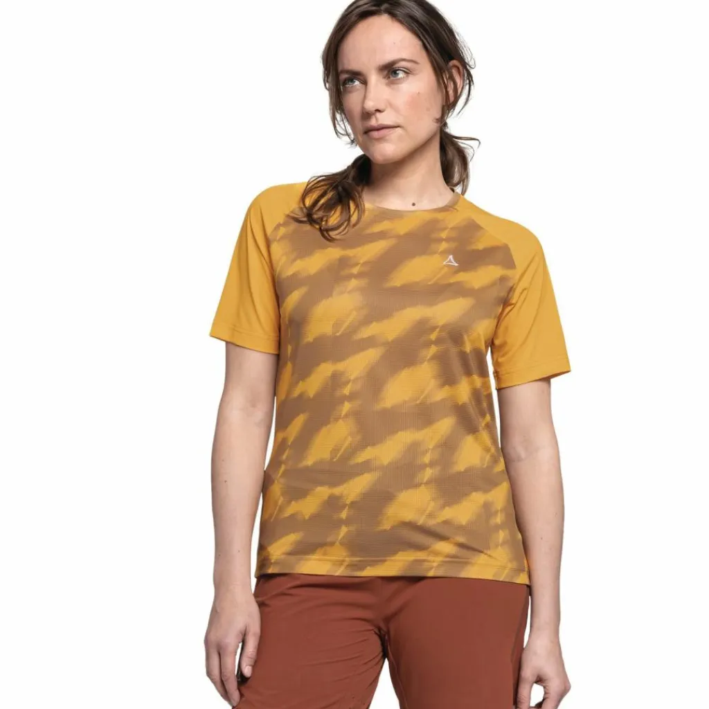 Schöffel Radsport|Trikots<· Shirt Huesca L 5950 - gelb