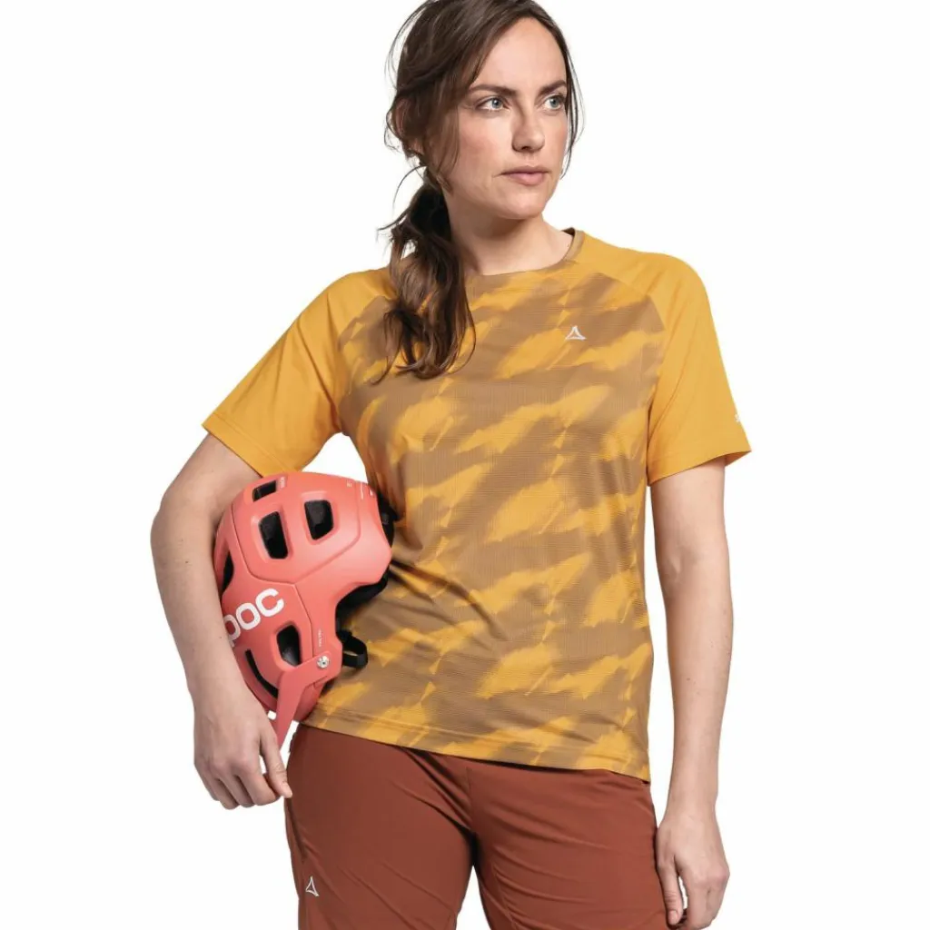 Schöffel Radsport|Trikots<· Shirt Huesca L 5950 - gelb