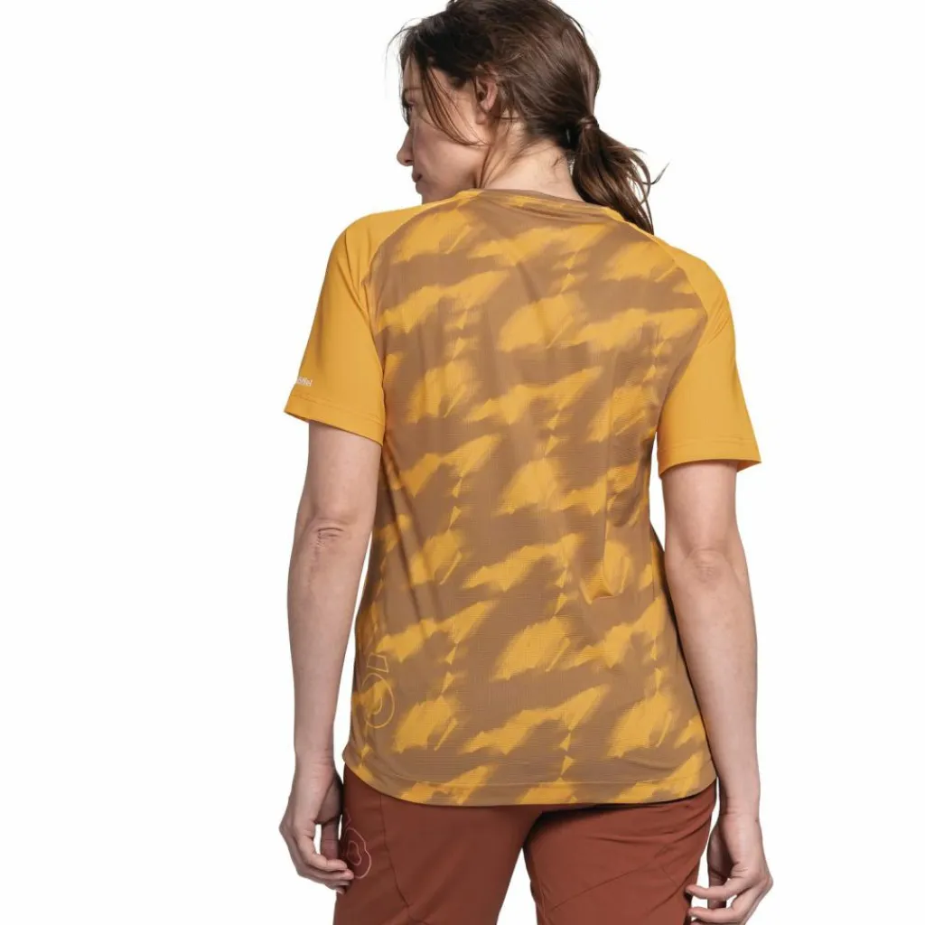Schöffel Radsport|Trikots<· Shirt Huesca L 5950 - gelb