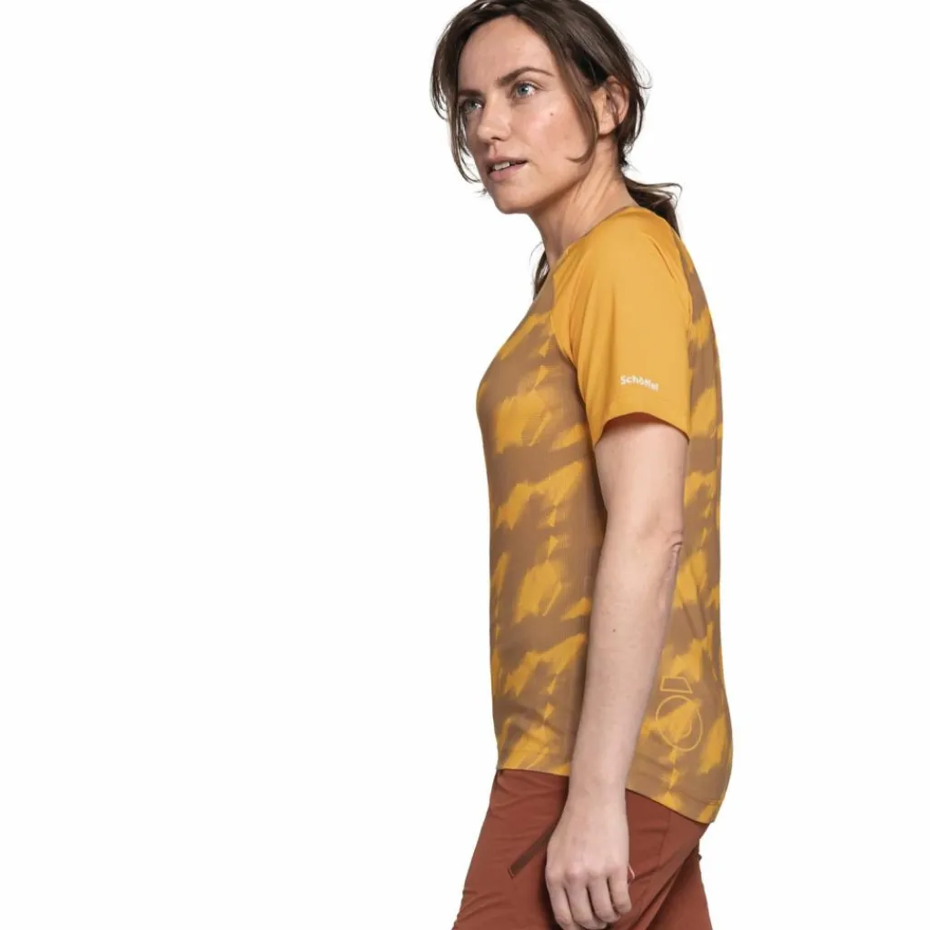 Schöffel Radsport|Trikots<· Shirt Huesca L 5950 - gelb