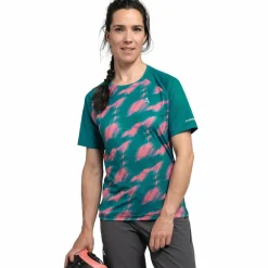 Schöffel Trikots<· Shirt Huesca L 6895 - gr&uuml;n