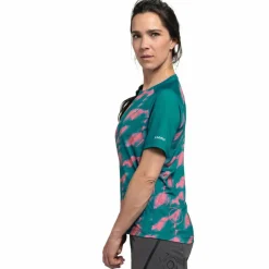 Schöffel Trikots<· Shirt Huesca L 6895 - gr&uuml;n
