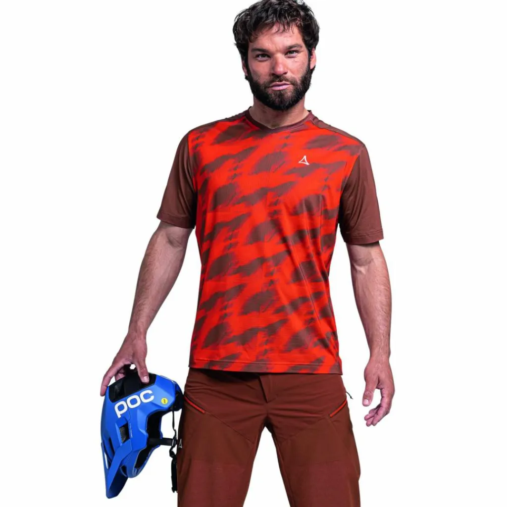 Schöffel Trikots<· Shirt Huesca M 2950 - rot
