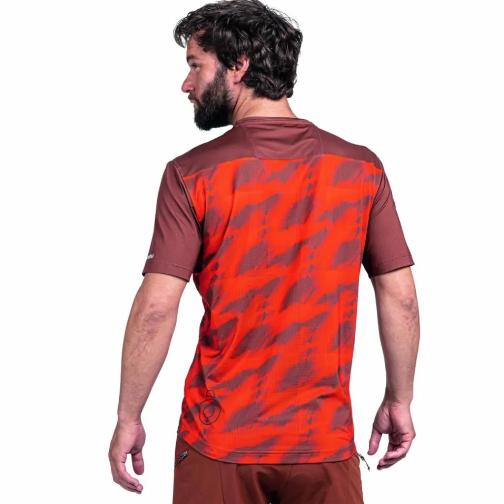Schöffel Trikots<· Shirt Huesca M 2950 - rot