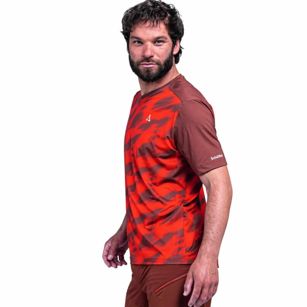 Schöffel Trikots<· Shirt Huesca M 2950 - rot