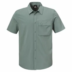 Schöffel Klettern & Bouldern|Klettern<· Shirt Style Dooser MEN 9405 - grau