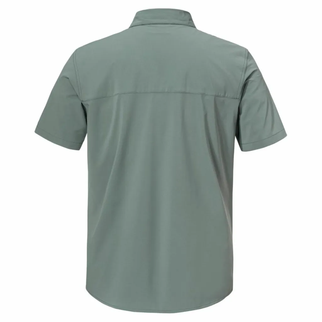 Schöffel Klettern & Bouldern|Klettern<· Shirt Style Dooser MEN 9405 - grau
