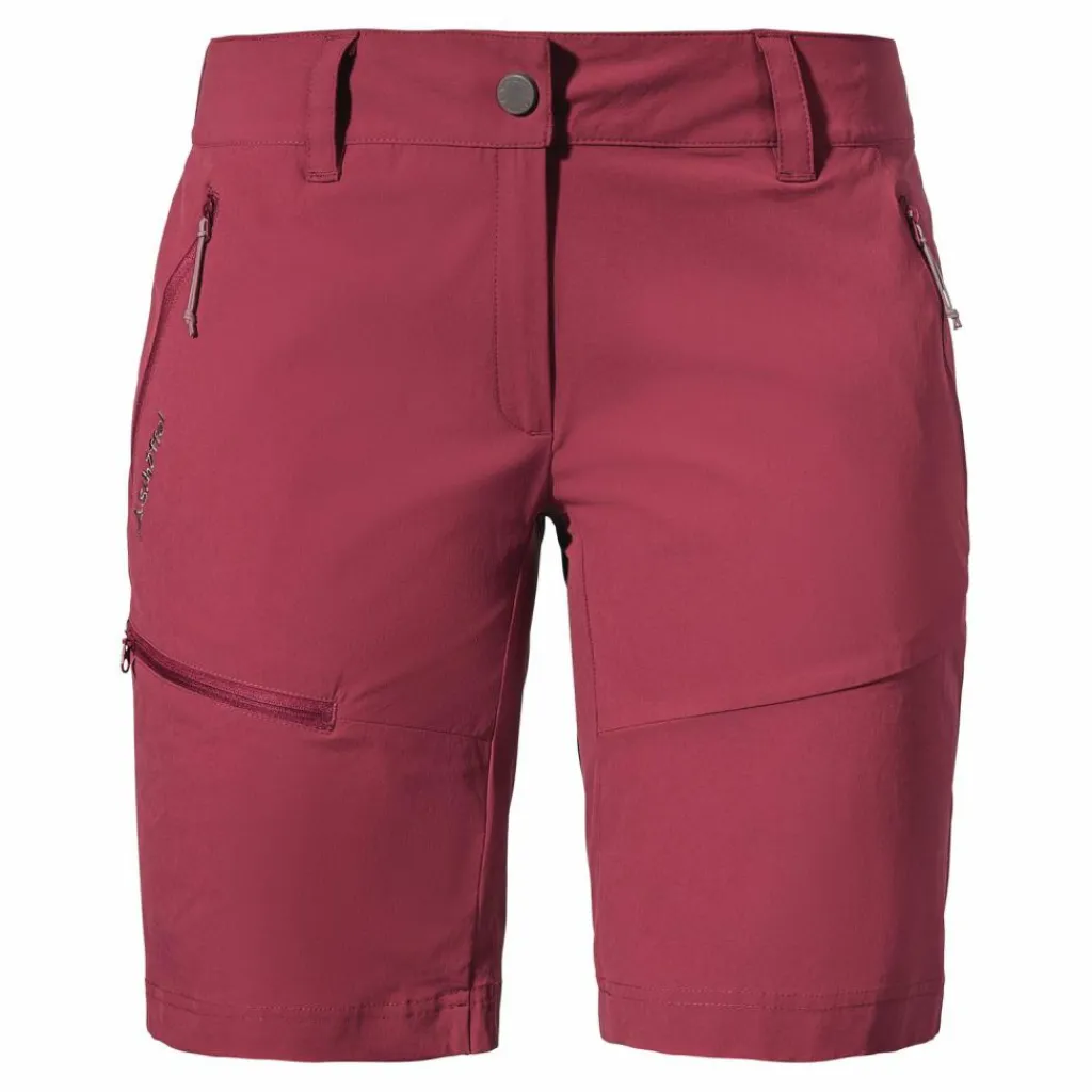 Schöffel Klettern & Bouldern|Klettern<· Shorts Toblach2 3750 - rot