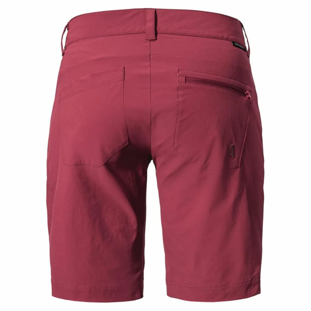 Schöffel Klettern & Bouldern|Klettern<· Shorts Toblach2 3750 - rot