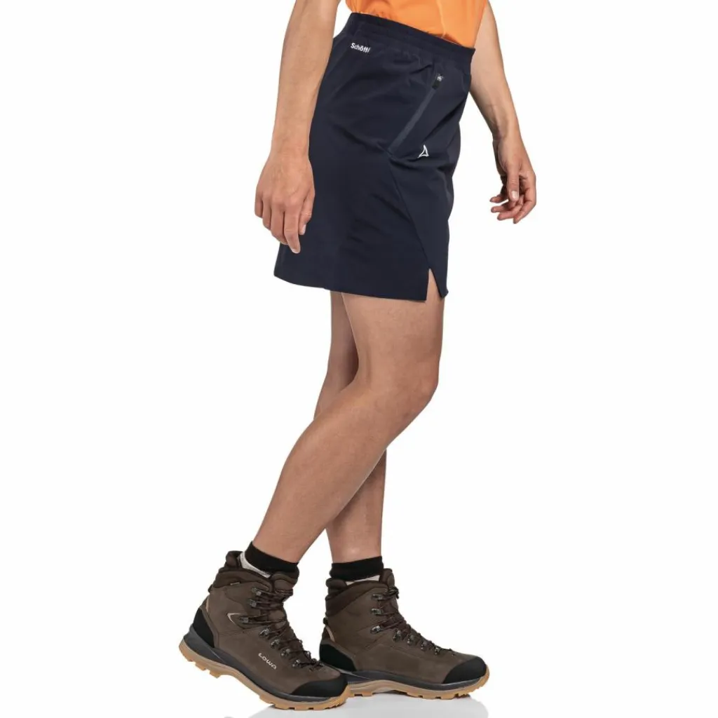 Schöffel Klettern & Bouldern|Klettern<· Skirt Hestad1 L navy blazer