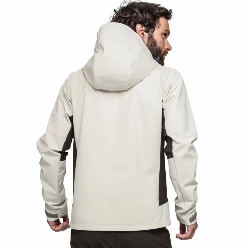 Schöffel Klettern<· Softshell Jk Style Blaueis MNS 9040 - natur