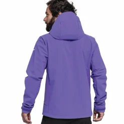 Schöffel Regenjacken|Übergangsjacken<· Softshell Jk Style Blaueis MNS 3805 - lila