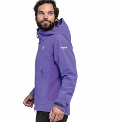 Schöffel Regenjacken|Übergangsjacken<· Softshell Jk Style Blaueis MNS 3805 - lila