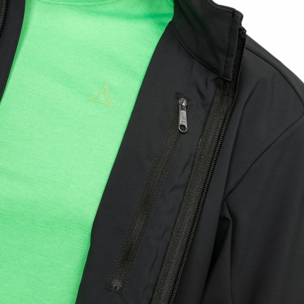 Schöffel Klettern & Bouldern|Klettern<· Softshell Jk Style Mirusha MNS black