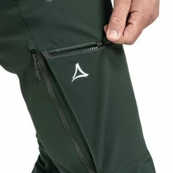 Schöffel Klettern & Bouldern|Klettern<· Softshell Pants Matrei M 6965 - grün
