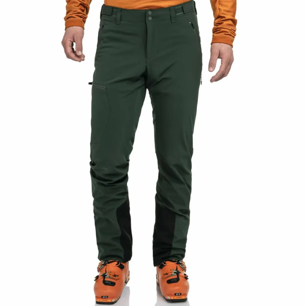 Schöffel Klettern & Bouldern|Klettern<· Softshell Pants Matrei M 6965 - grün