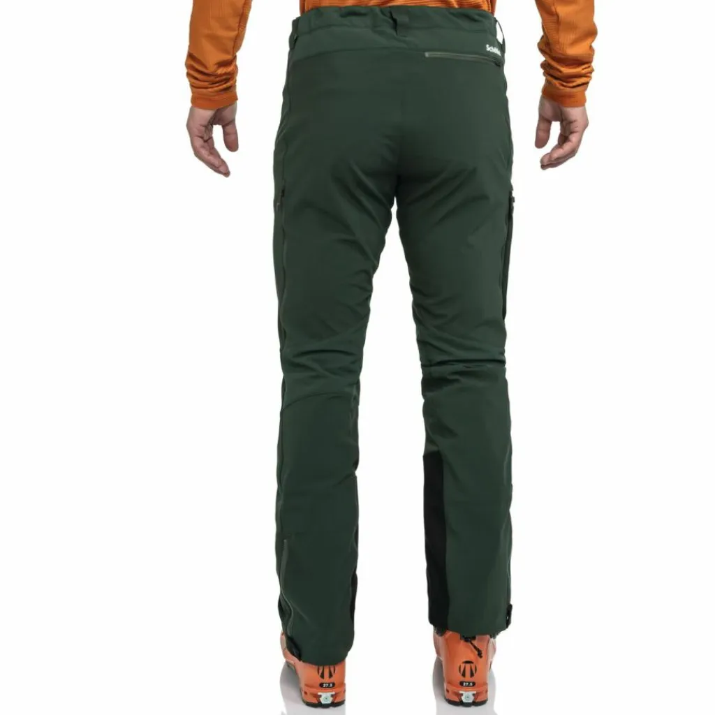 Schöffel Klettern & Bouldern|Klettern<· Softshell Pants Matrei M 6965 - grün
