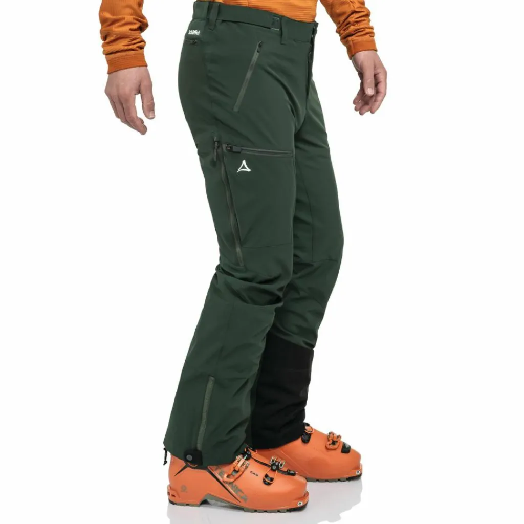 Schöffel Klettern & Bouldern|Klettern<· Softshell Pants Matrei M 6965 - grün