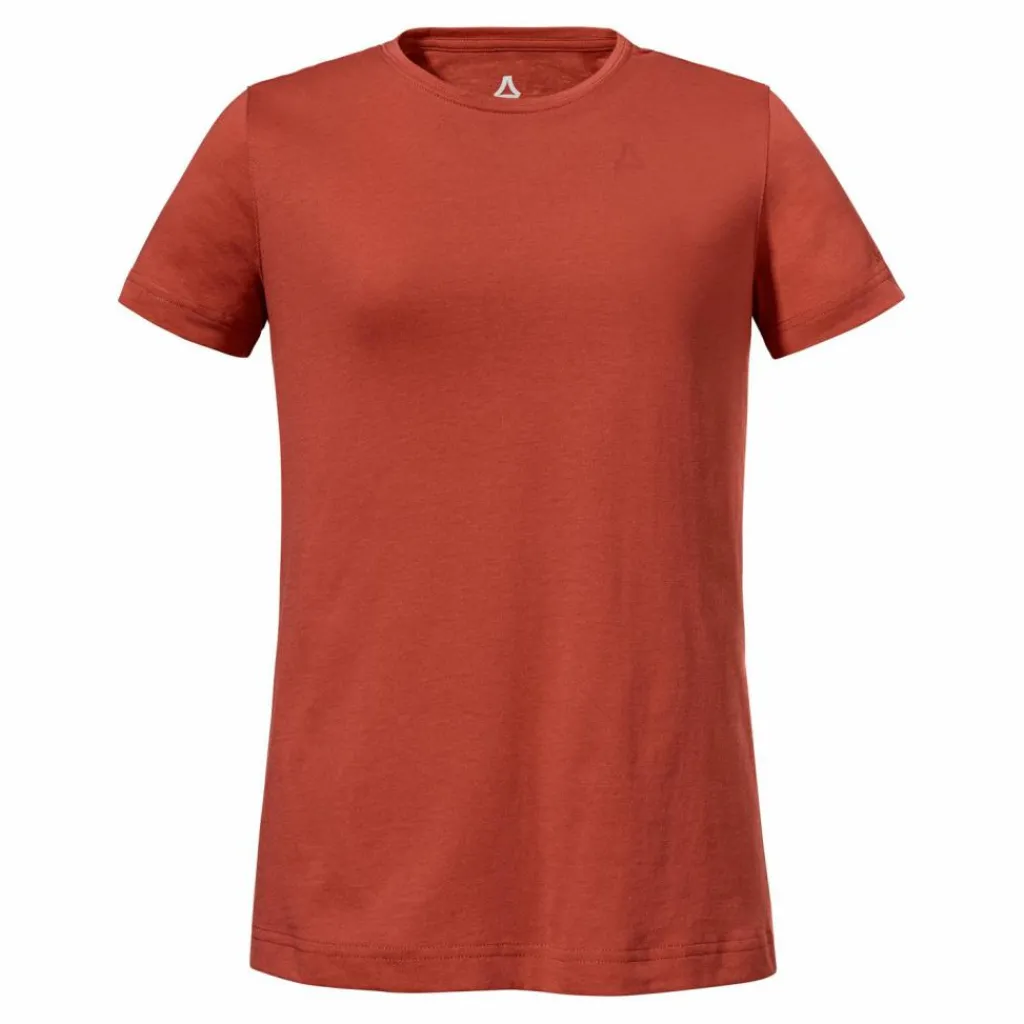 Schöffel Klettern & Bouldern|Klettern<· T Shirt Buchberg L 5590 - rot