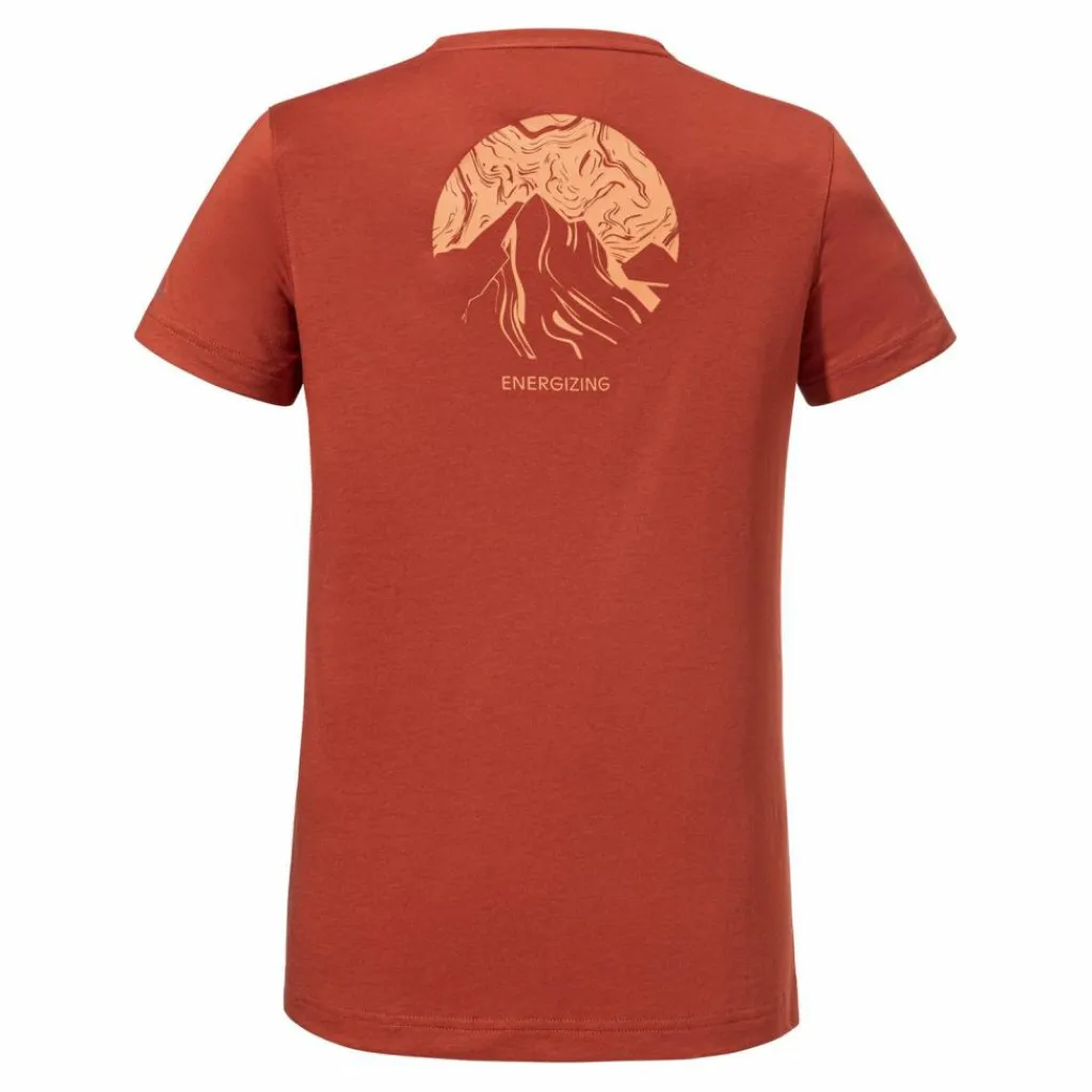 Schöffel Klettern & Bouldern|Klettern<· T Shirt Buchberg L 5590 - rot