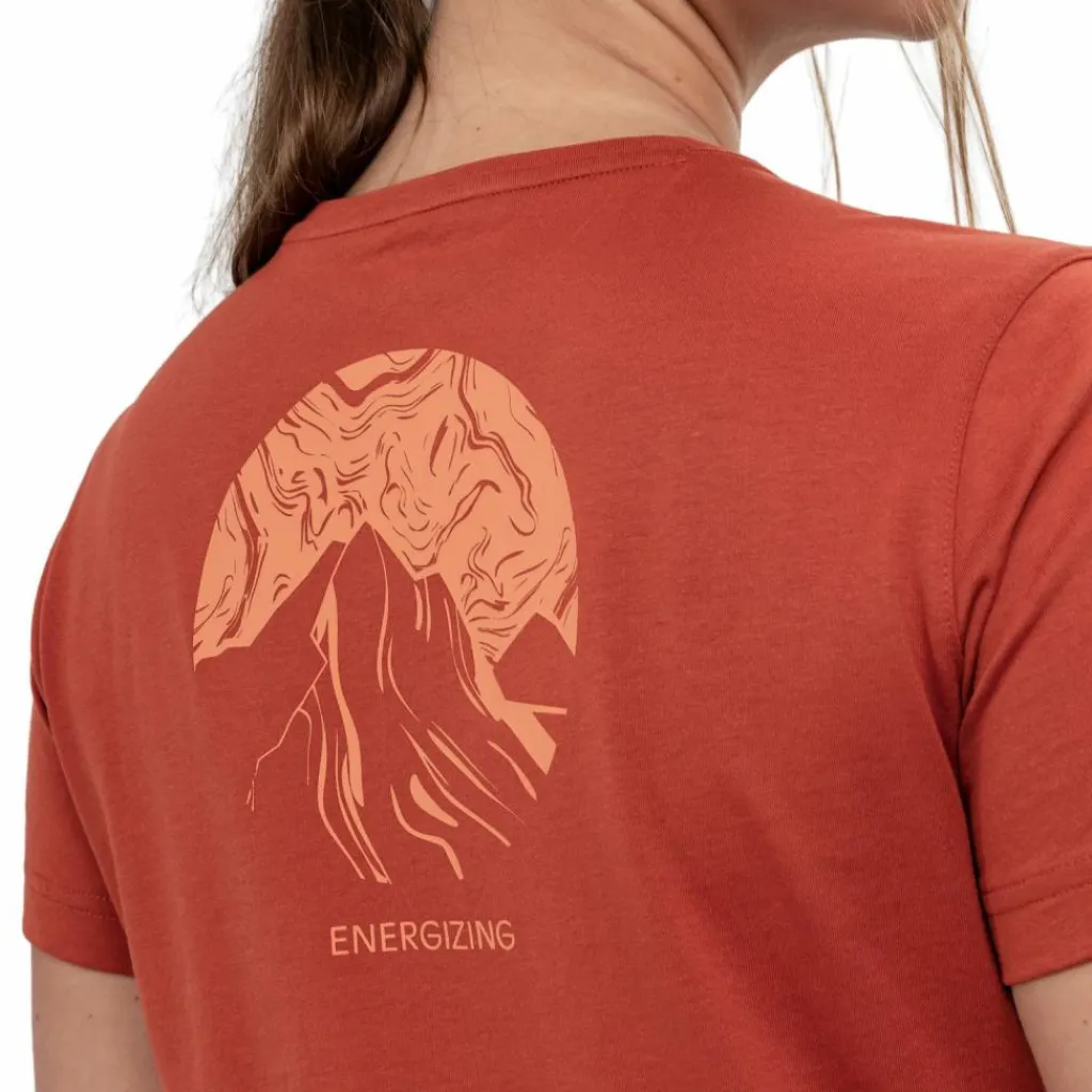 Schöffel Klettern & Bouldern|Klettern<· T Shirt Buchberg L 5590 - rot